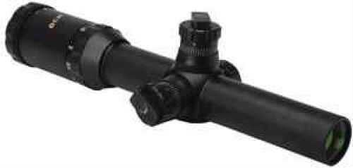 Konus M30 Rifle Scope 1.5-6X 44 30/30 Matte Illuminated Reticle 7285